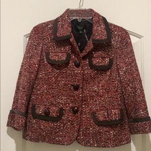 Talbots Tweed Skirt Suit